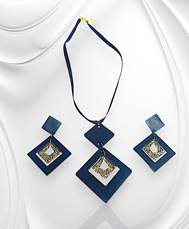 Boucles d’oreilles - SQUARE