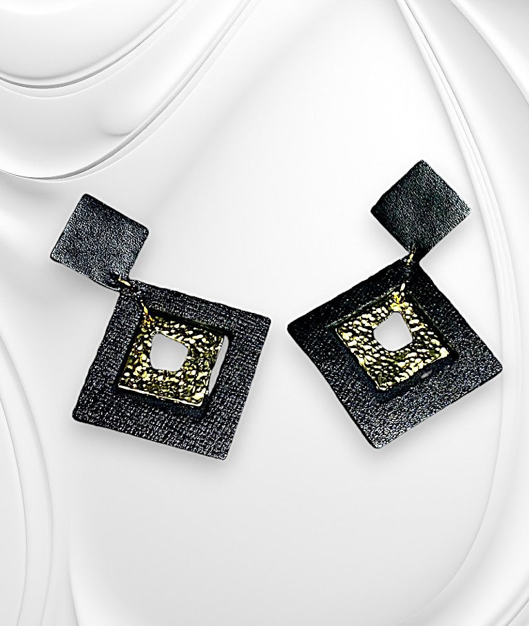 Boucles d’oreilles - SQUARE