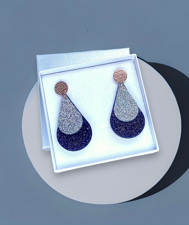 Boucles d’oreilles - VIOLINE
