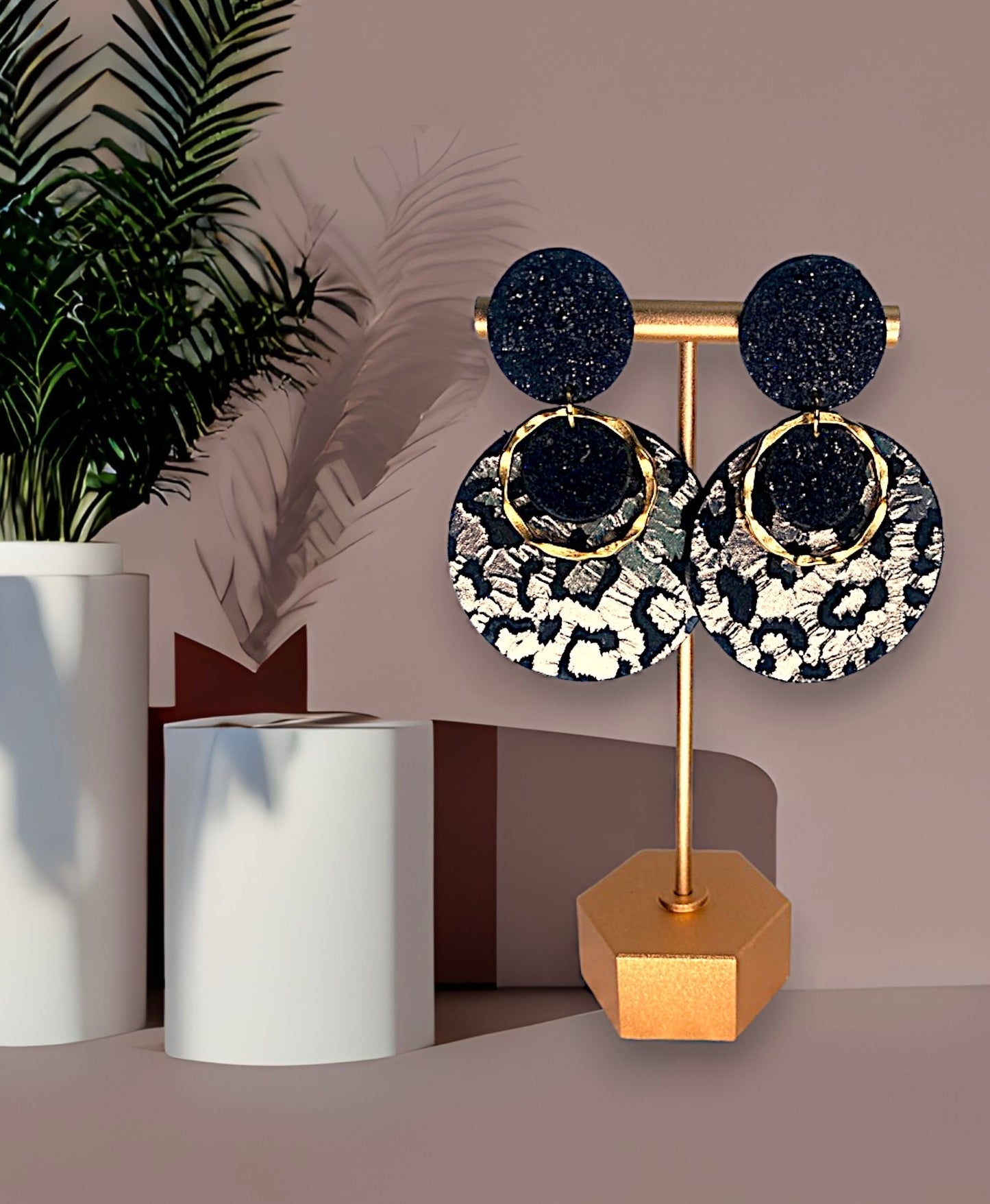 Boucles d'oreilles LEO