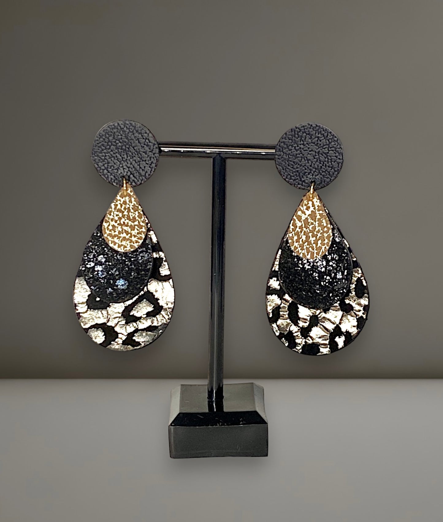 Boucles d'oreilles ILYA