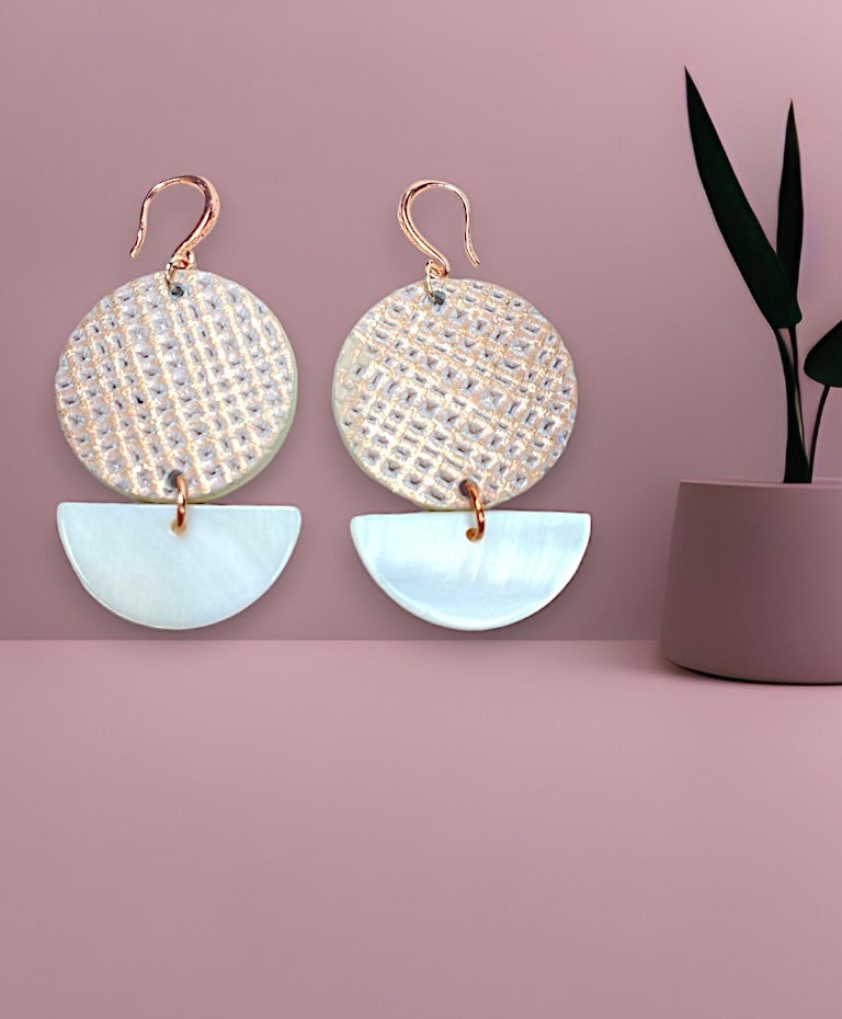Boucles d'oreilles ROMY