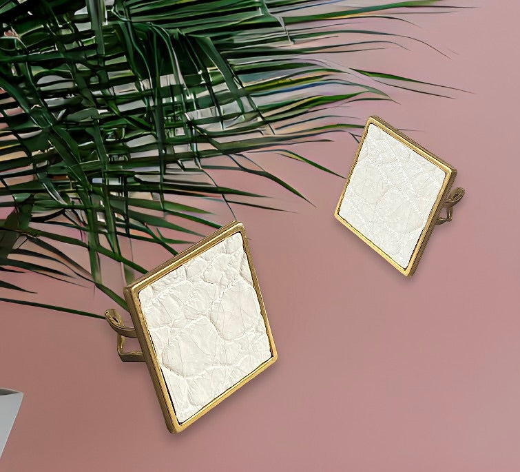 Bague - WHITE CROCO