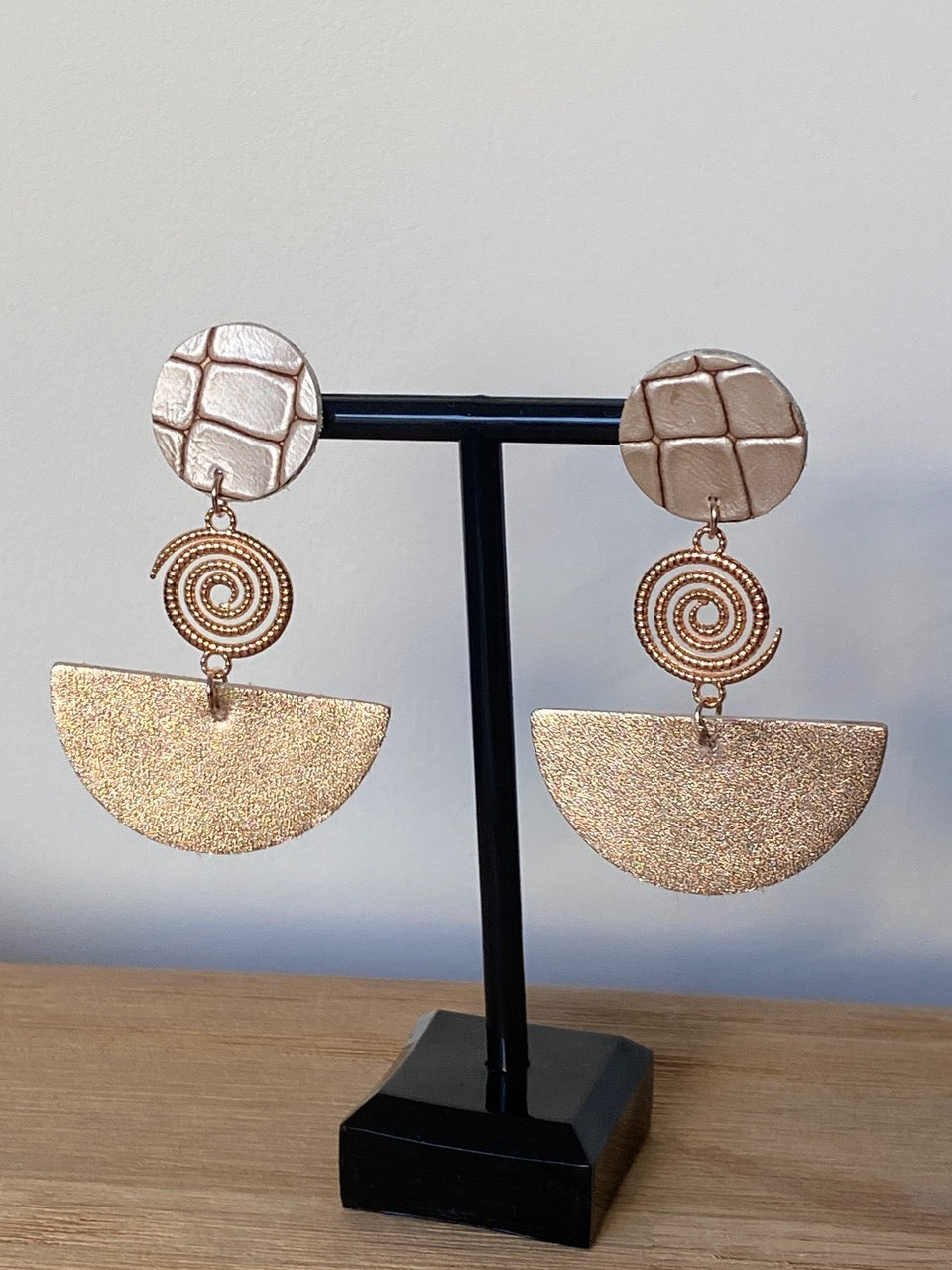 Boucles d’oreilles - SPIRALE