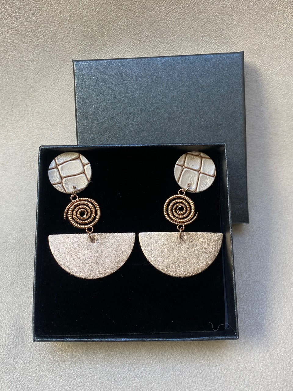 Boucles d’oreilles - SPIRALE