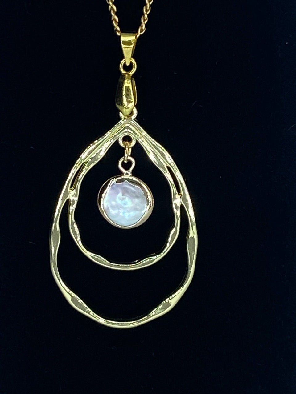 Collier - MAHALIA Perle
