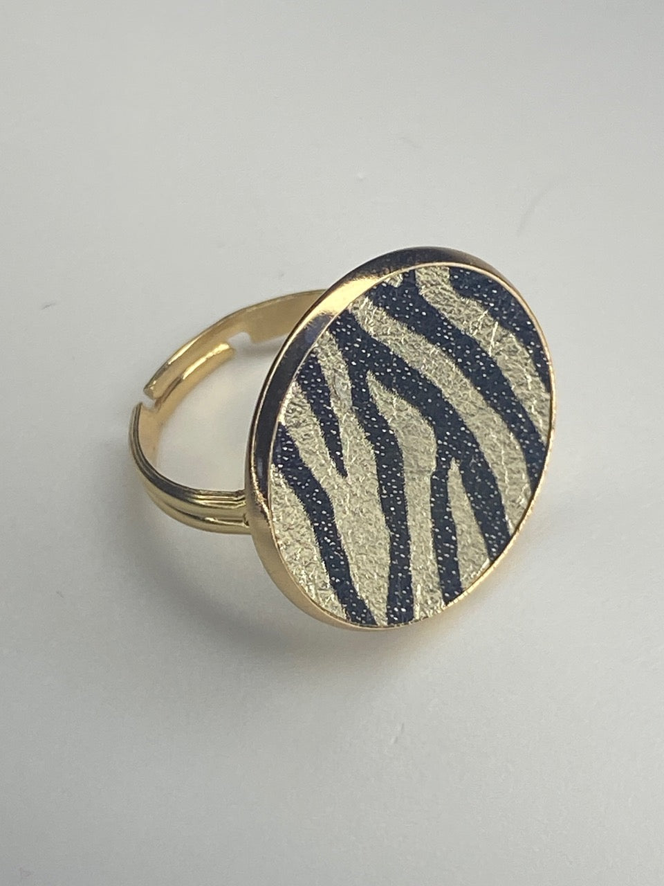 Bague - ZEBRA