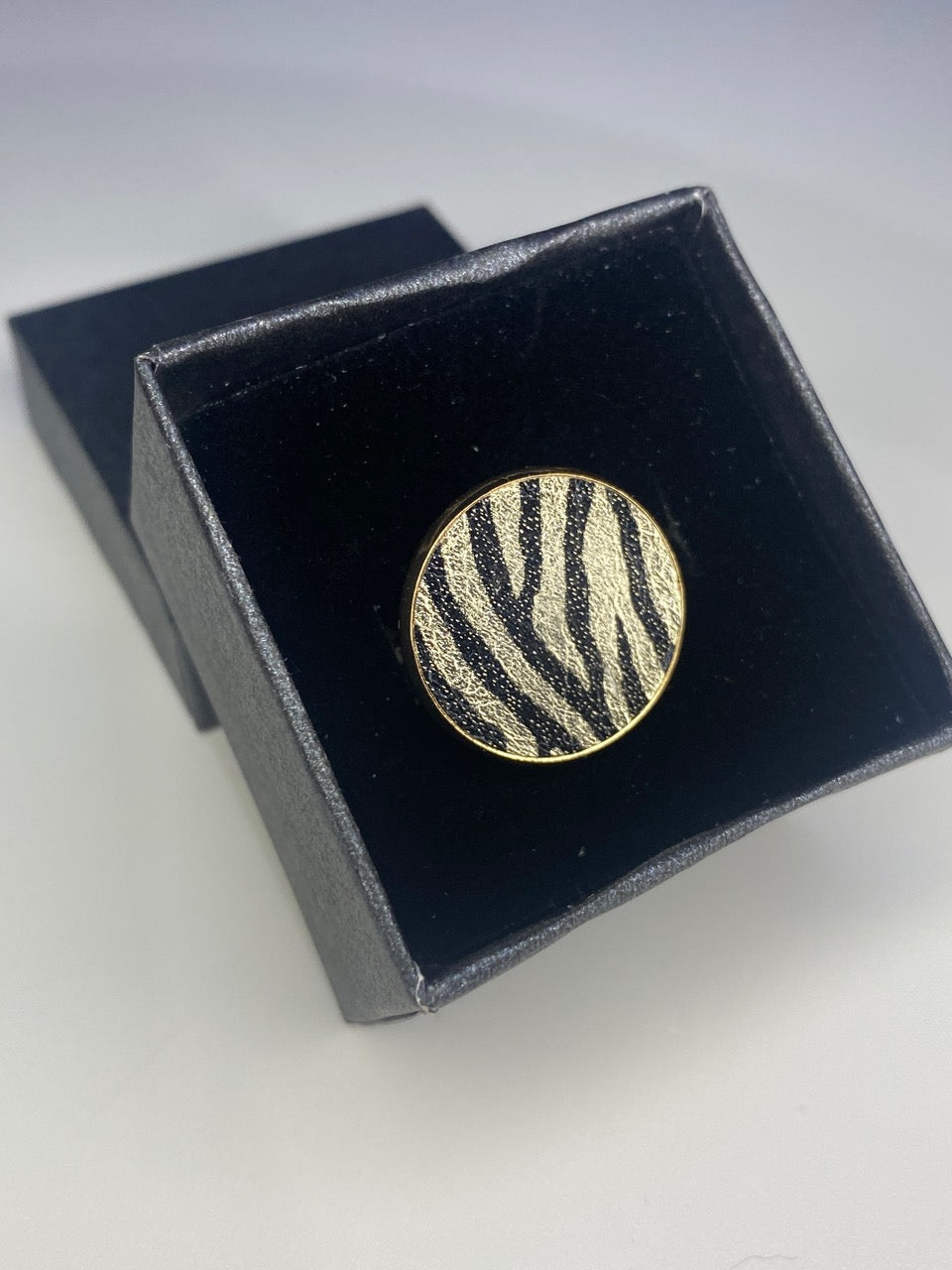 Bague - ZEBRA