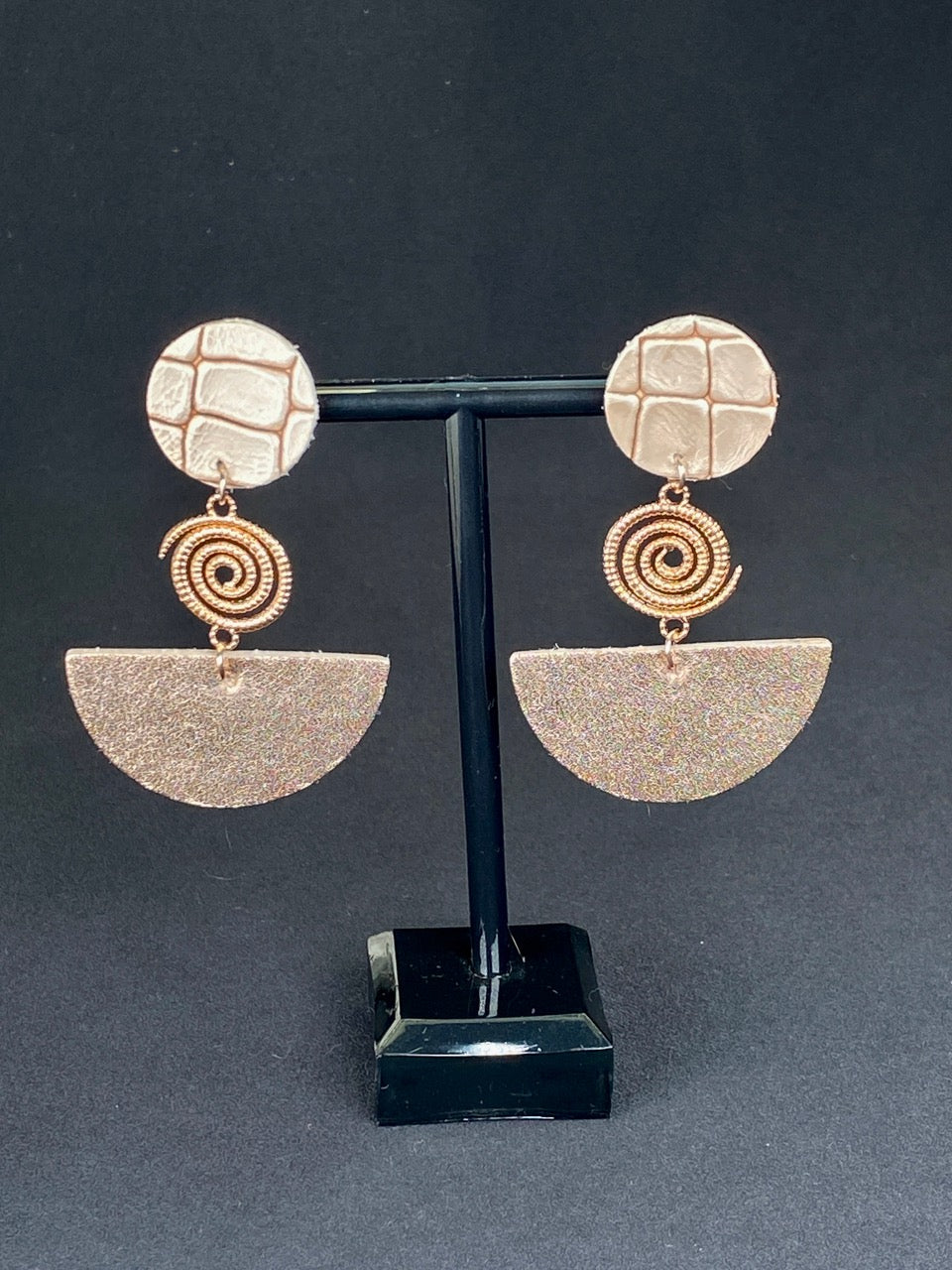 Boucles d’oreilles - SPIRALE