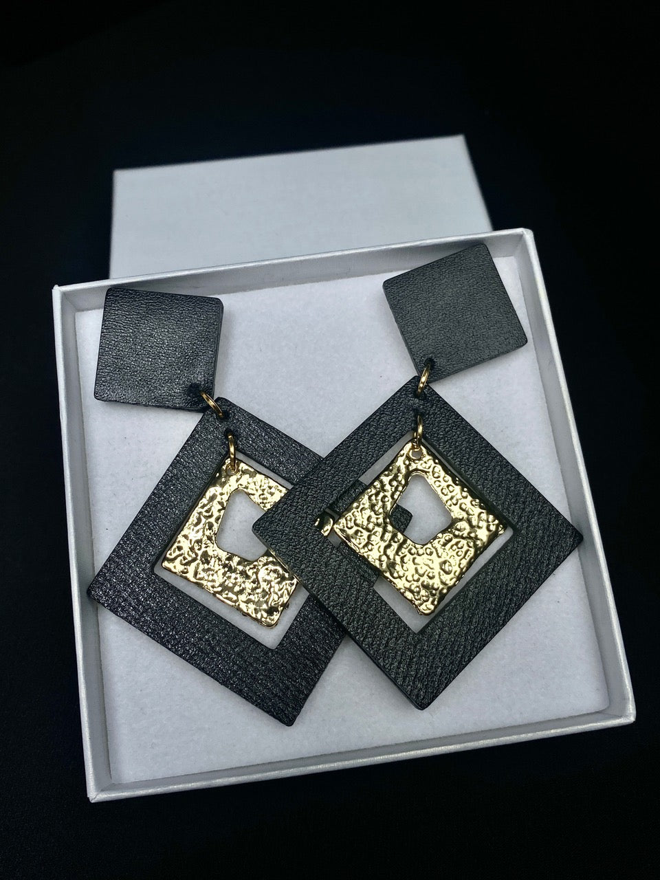 Boucles d’oreilles - SQUARE