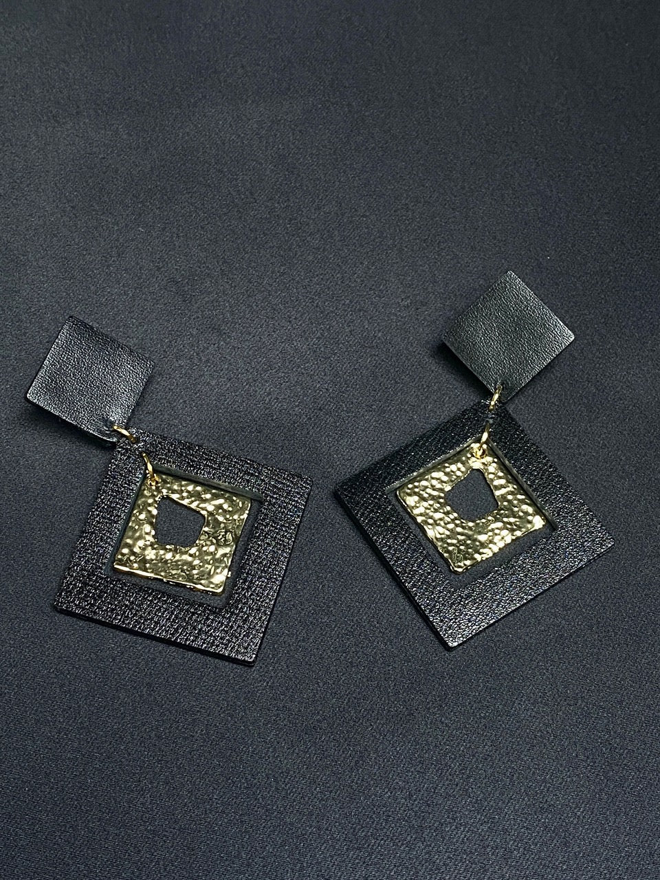 Boucles d’oreilles - SQUARE