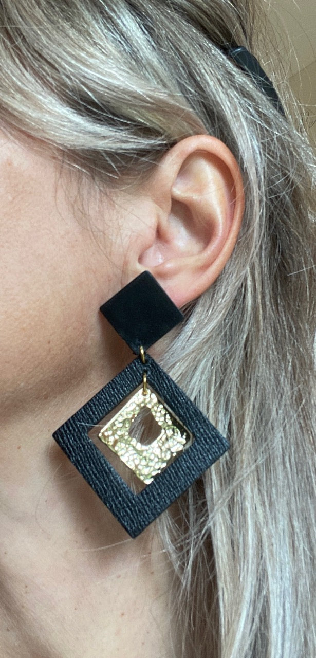 Boucles d’oreilles - SQUARE