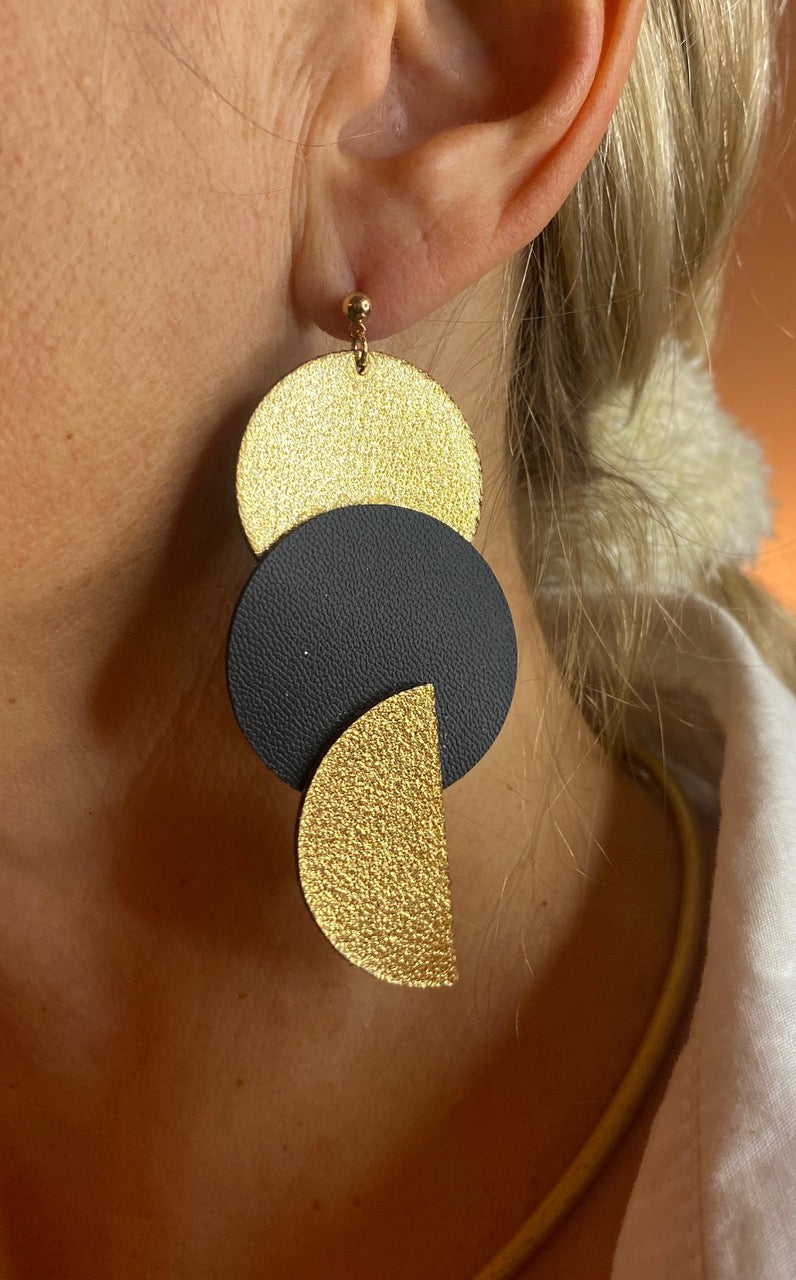 Boucles d'oreilles - LUNES