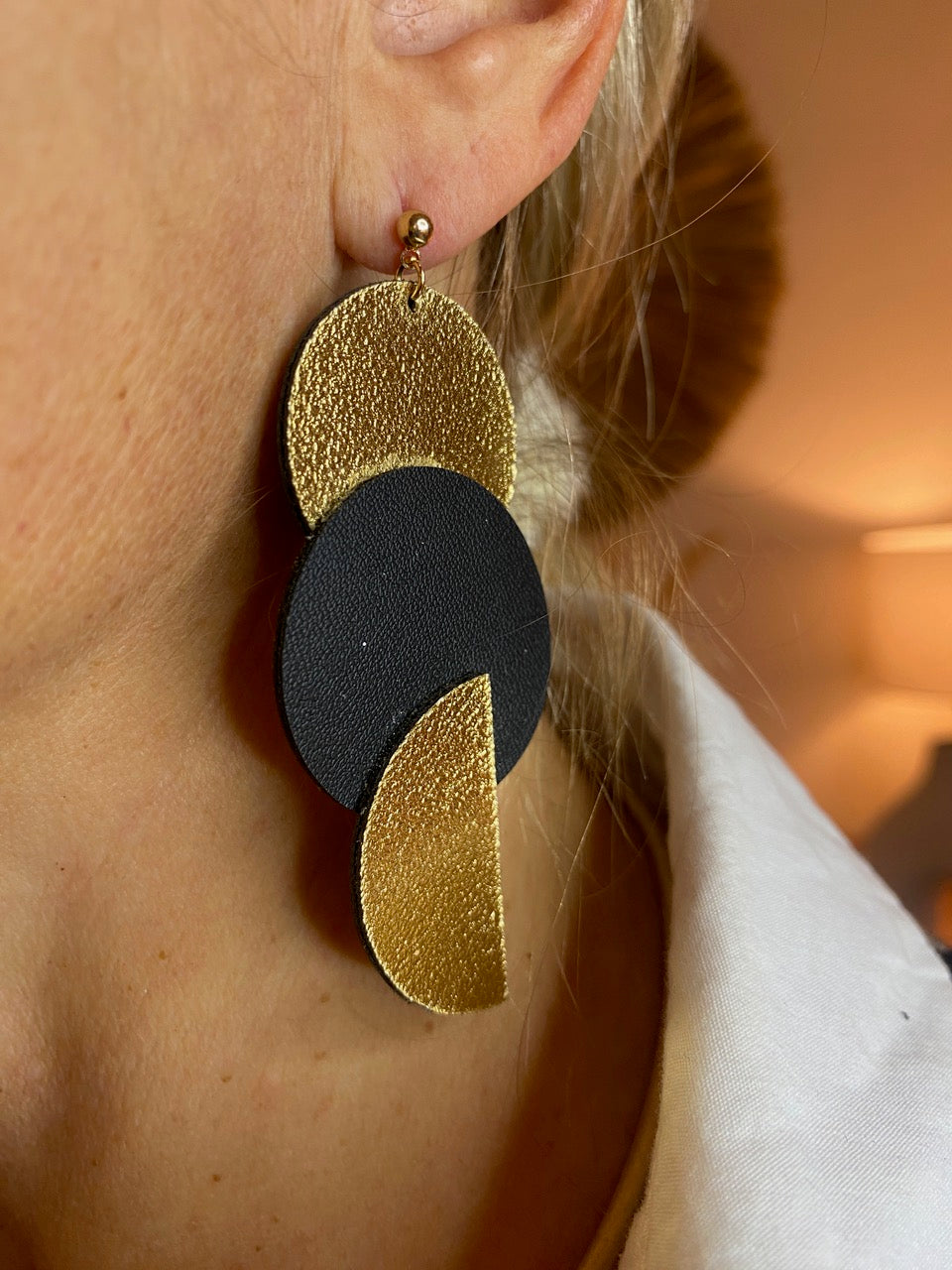 Boucles d'oreilles - LUNES