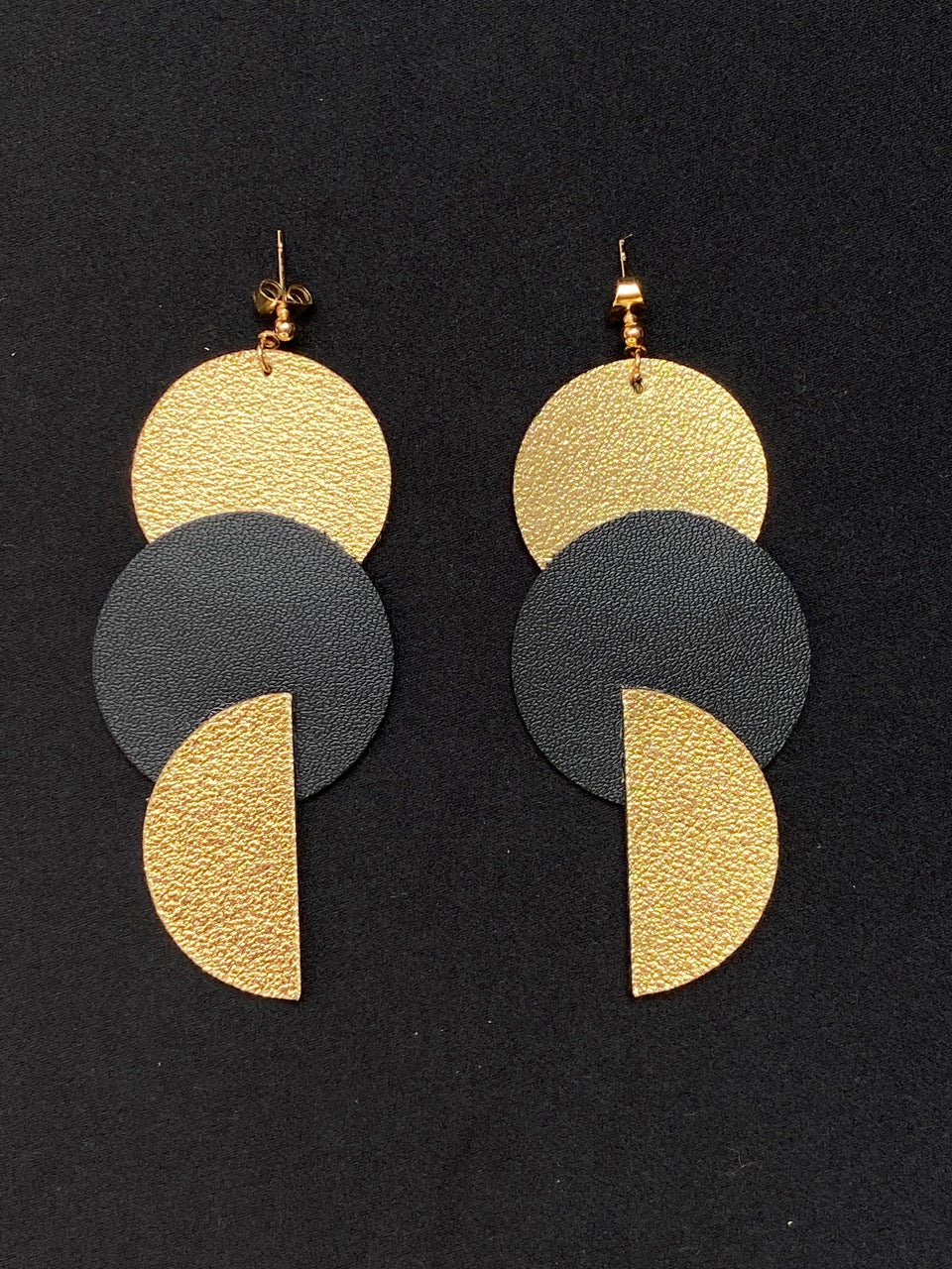 Boucles d'oreilles - LUNES