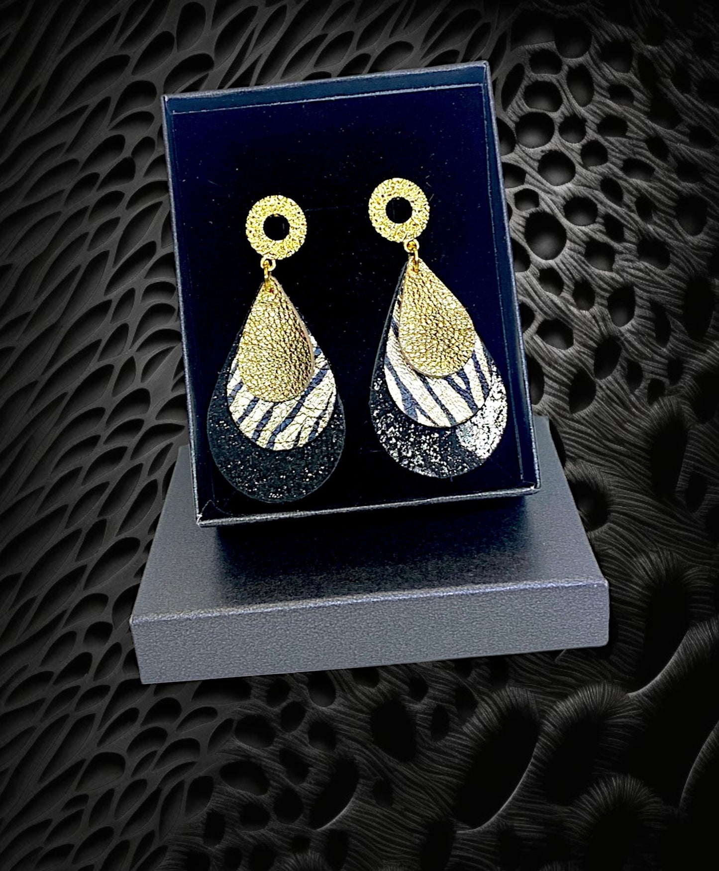 Boucles d'oreilles GALINA