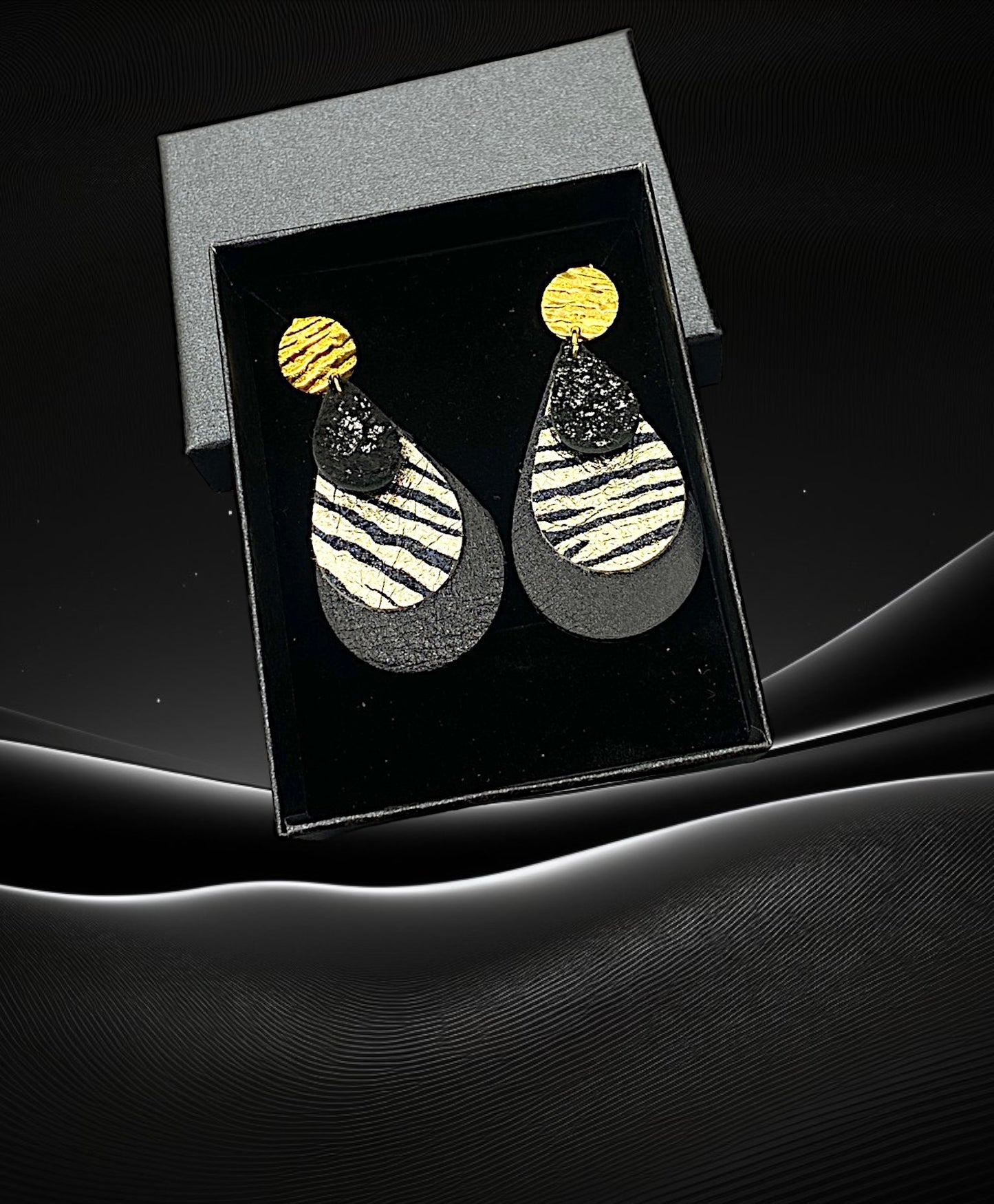 Boucles d'oreilles OSANA