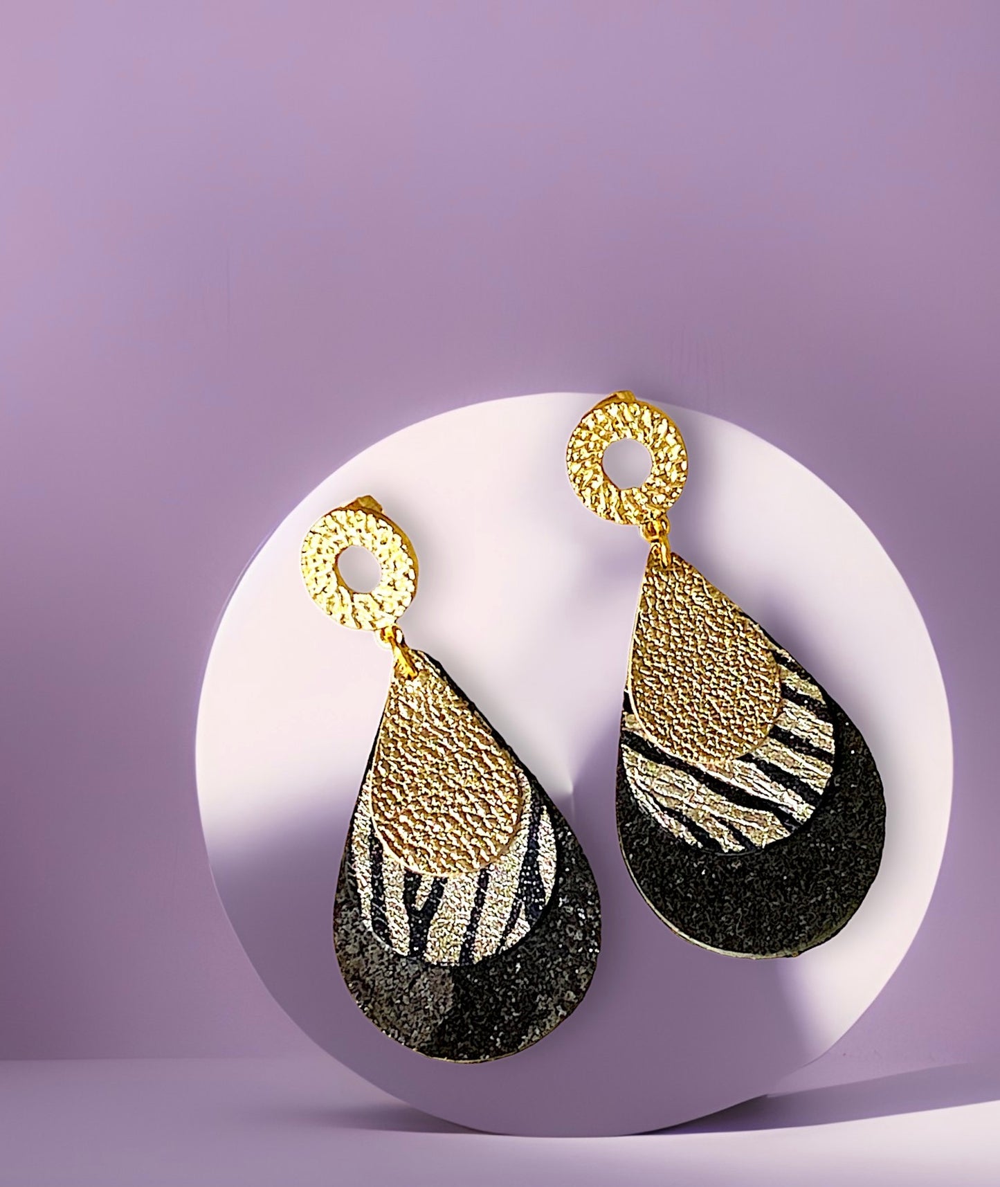 Boucles d'oreilles GALINA