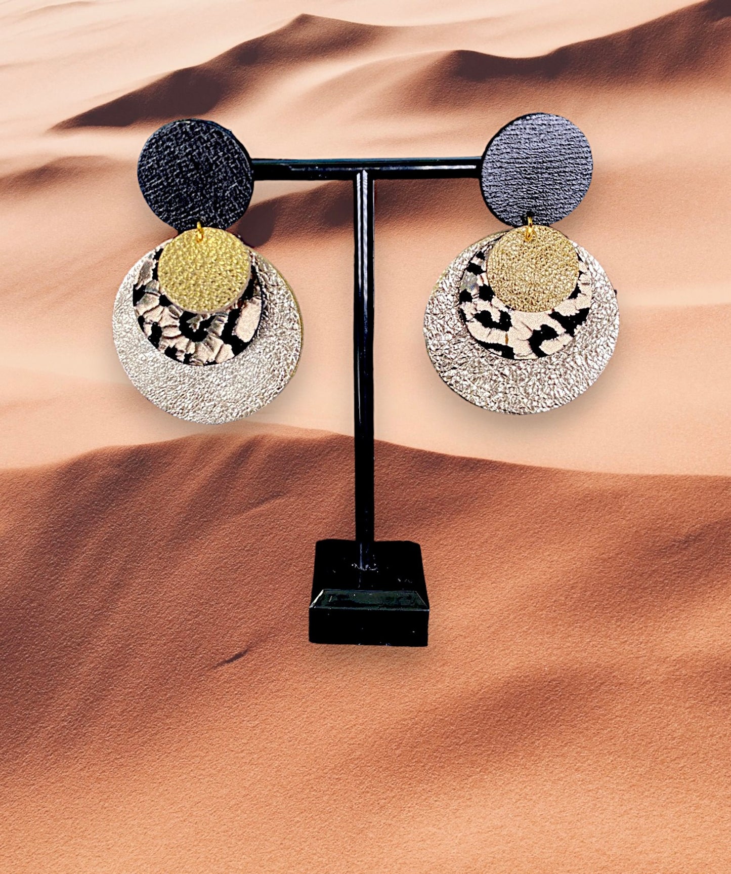 Boucles d'oreilles - LEOPARD