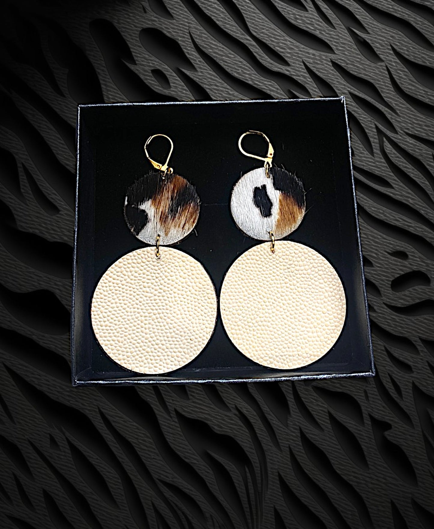 Boucles d’oreilles - COW