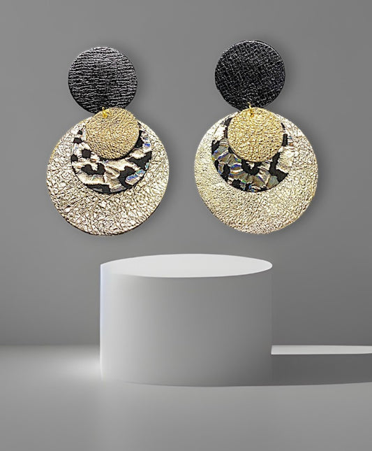 Boucles d'oreilles - LEOPARD