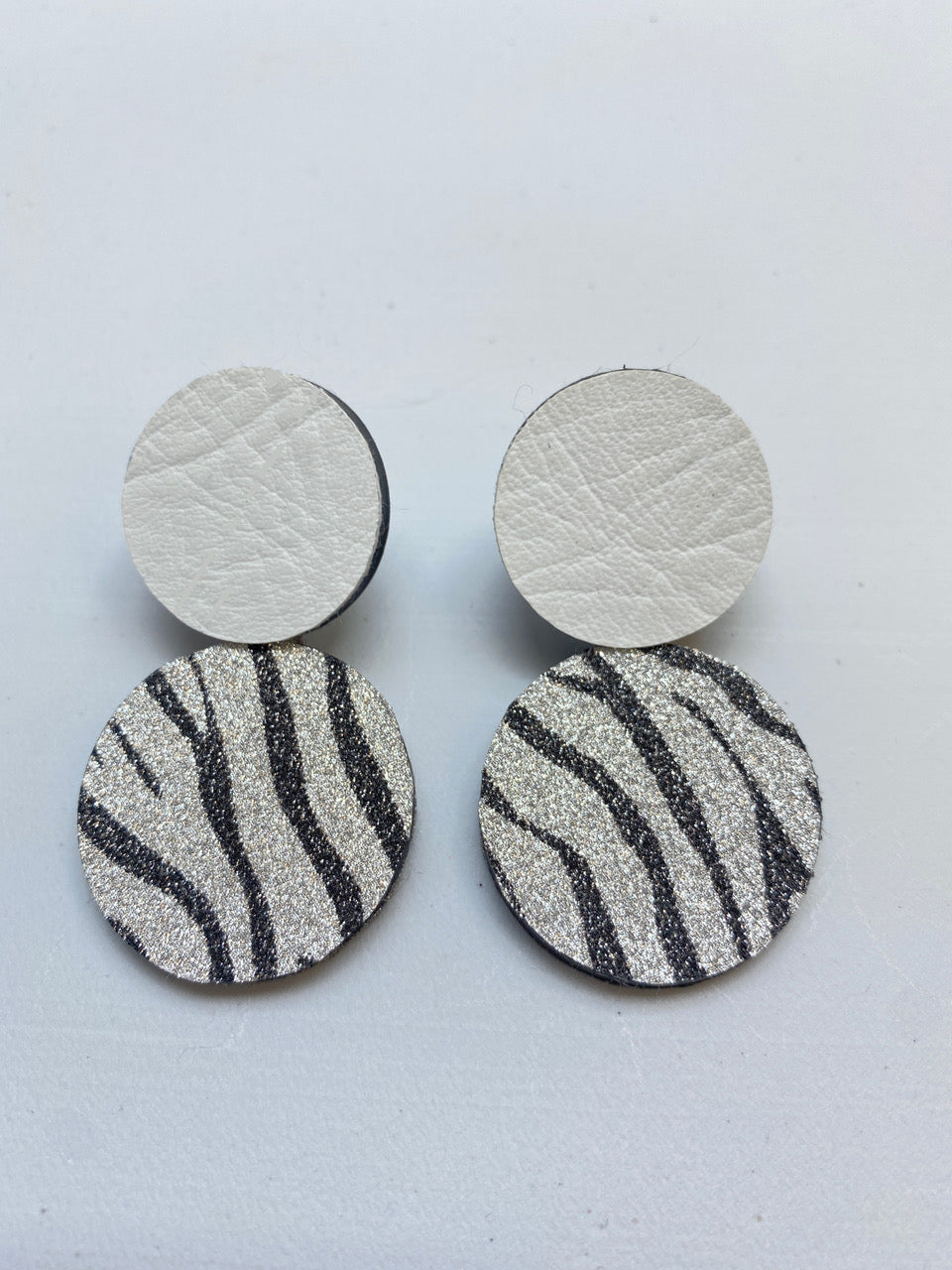 Boucles d'oreilles ZEBRE